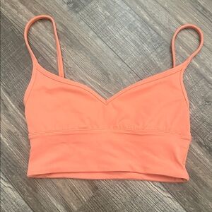 Lululemon Peach Sports Bra Size 2